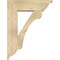 Ekena Millwork Legacy Traditional Rough Sawn Bracket w/ Offset Brace, Douglas Fir, 8"W x 26"D x 34"H BKT0806X26X34LEC01RDF - alternate 3